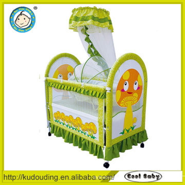 China supplier travel baby crib cot